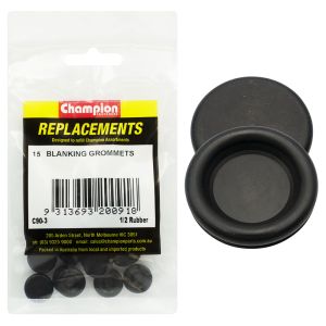 Champion 1/2" Blanking Grommet (Pack Of 15)  
