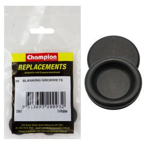 Champion 3/4" Blanking Grommet (Pack Of 10)  
