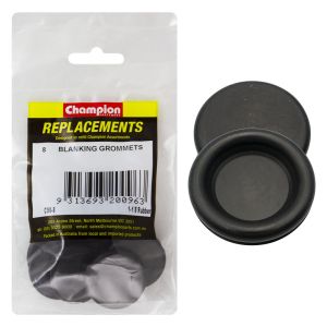 Champion 1 1/8" Blanking Grommet (Pack Of 8)  