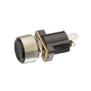 Cole Hersee Off/Mom On  Push Button Switch (Blister Pack Of 1) 