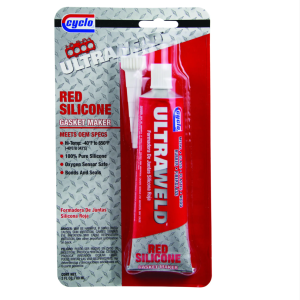 Cyclo 89ml Red Hi-Temp Rtv Silicone Gasket Maker  