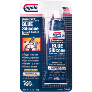 Cyclo 89ml Blue Silicone Instant Gasket Maker  