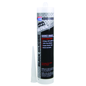 Cyclo 290ml Black Rtv Silicone Gasket Maker Cartridge 