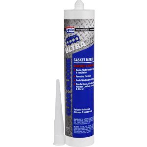 Cyclo 290ml Clear Rtv Silicone Gasket Maker Cartridge 