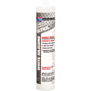 Cyclo 290ml White Rtv Silicone Gasket Maker Cartridge 