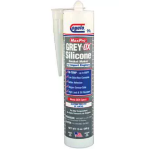 Cyclo 384ml Ultraweld Grey Ox Silicone Gasket Maker Cartridge 