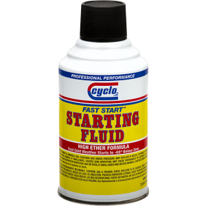 Cyclo 204Gm Fast Start Starting Fluid Spraypack  