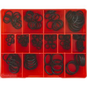 Champion 5-25mm Id Metric O'Ring Assortment  