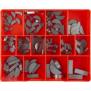 Champion Metric Woodruff Key Assortment 