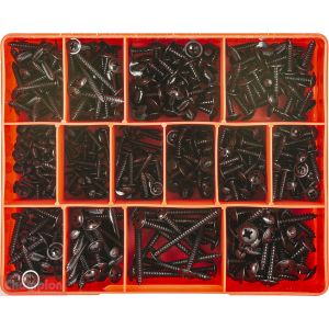 Champion Phillips Mushroom Head Self Tapping Screw Assortment 