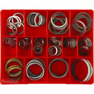 Champion Bonded Seal Metric Washer Assortment  