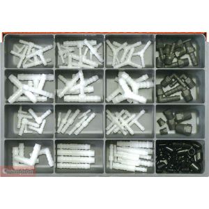 Champion Vacuum Hose & Tube Connector Assortment  