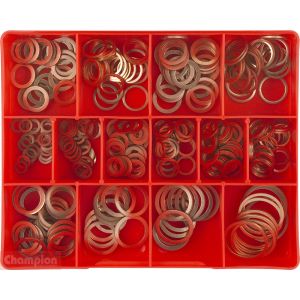 Champion Copper Ring Sealing Washer Assortment  