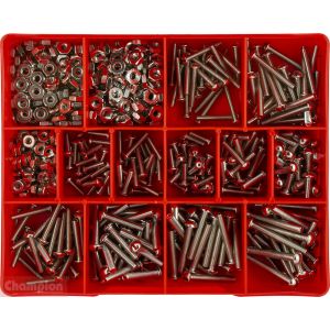 Champion Fine Thread Screw & Nut Assortment  
