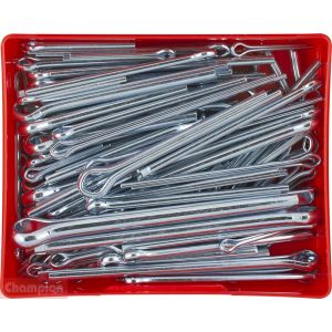 Champion Large Diameter Steel Split Pin Assortment  