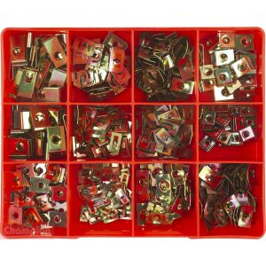 Champion 390 Piece Speed Nut Assortment  
