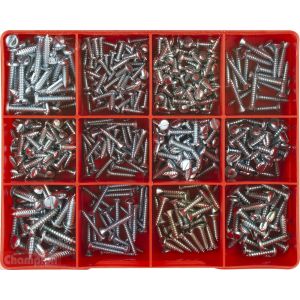 Champion Slotted Self Tapping Screw Assortment  
