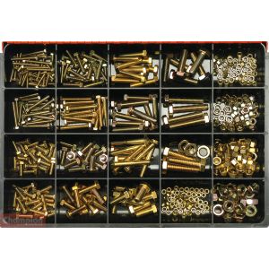 Champion Metric Set Screw, Bolt & Nut Assortment  