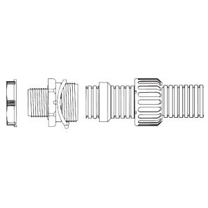 Quikcrimp Adaptor Body Kit To Suit Nc20/M20 Harnessflex (Pack Of 10) 