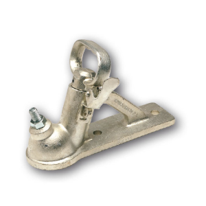 Ark 2000kg Quick Release 50mm 2 Hole Zinc Plated Trailer Coupling 