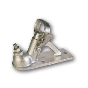 Ark 2000 Kg Quick Release 3 Hole Zinc Trailer Coupling 