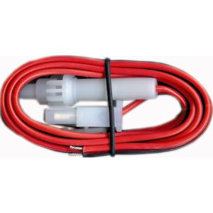 Axis Detachable 2 Pin Dc Power Lead (Suits Uh012/013/088/089) 