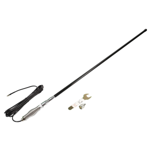 Aerpro 1060mm 7.5dB Broomstick UHF Aerial With Heavy Duty Spring Base 