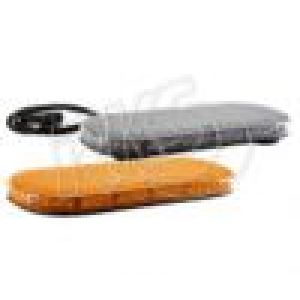 Britax 12-24V Amber LED Microbar With Clear Lens (400 X 172 X 37mm) 