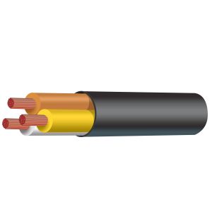 Austech 4mm 3 Core Cable (30m Roll)  