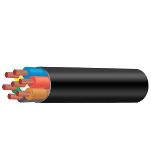 Tycab 7 Core 2.5Mm Trailer Cable (100M Roll)