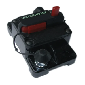 Electro 12-42V 50 Amp Waterproof Manual Reset Circuit Breaker 