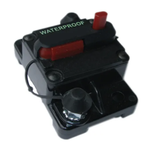 Electro 12-42V 120 Amp Waterproof Manual Reset Circuit Breaker 