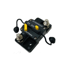 Electro 12-42V 200 Amp Waterproof Manual Reset Circuit Breaker 