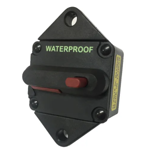 Panel Mount 50 Amp Manual Reset Circuit Breaker  