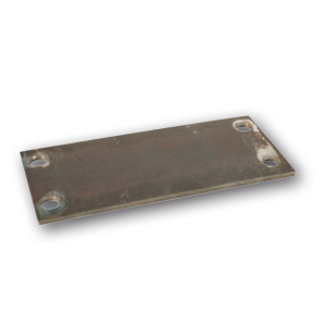 Ark Base Plate To Suit Over-Ride Coupling With 4 Holes 