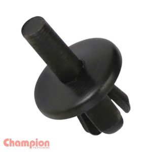 Champion 6mm Plastic Push Rivet To Suit 5mm Hole (Pack Of 50) 