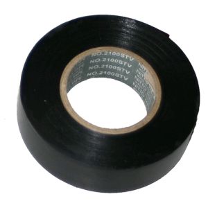 Nitto 19mm X 20m Black Loom Tape (Min Order Qty Of 10) 