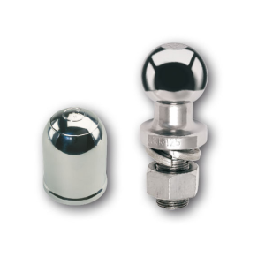 Ark 50mm 3.5 Tonne Chrome Towball And Cover  