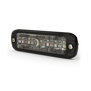 CODE 3 12-24V RED/BLUE SURFACE MOUNT WARNING LIGHT (121 x 36 x 9mm)