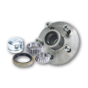 Ark Mini 5 1/2 Hub (Complete With Holden Bearings Seal, Dust Cap, Studs & Nuts)