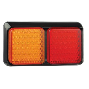 LED 12V Combination Tailight (190 X 100 X 28mm)
