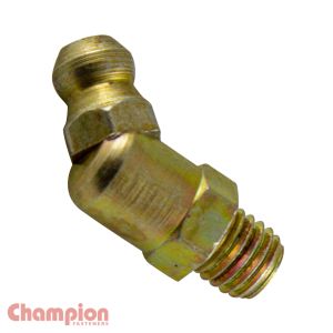 CHAMPION 1/8 BSP 45 DEGREE GREASE NIPPLE (PACK OF 100)