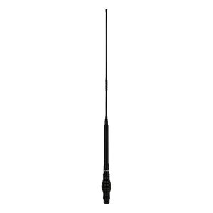 6.5dB 935mm Black Gi UHF Aerial With Elevated Feed & Heavy Duty Spring Base 