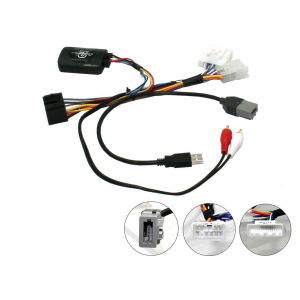 AERPRO STEERING WHEEL CONTROL INTERFACE TO SUIT CITROEN & PEUGEOT