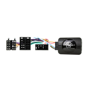AERPRO STEERING WHEEL CONTROL INTERFACE TO SUIT DAF TRUCKS