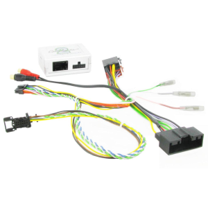 AERPRO STEERING WHEEL CONTROL INTERFACE TO SUIT FORD FIESTA