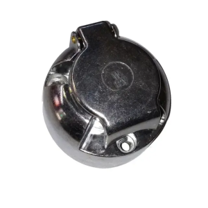 7 Pin Metal Trailer Socket (Blister Pack Of 1)  