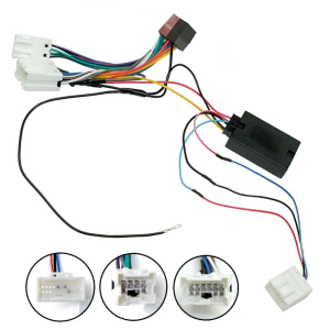 Aerpro Steering Wheel Control Harness To Suit Nissan 