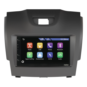 AERPRO 6.8" CLARION MULTIMEDIA RECEIVER TO SUIT HOLDEN COLORADO (CL8063GC)