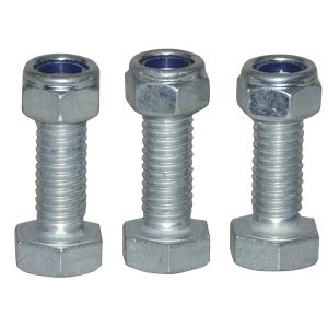 Ark Coupling Mounting Bolt Set (1 1/2" X 1/2") (Blister Pack Of 3 Sets) 